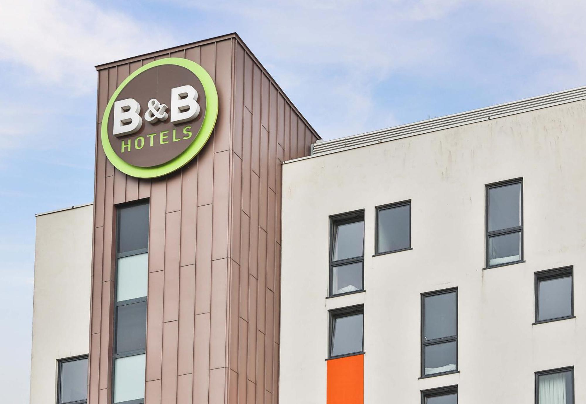 B&B Hotel Les Herbiers Εξωτερικό φωτογραφία