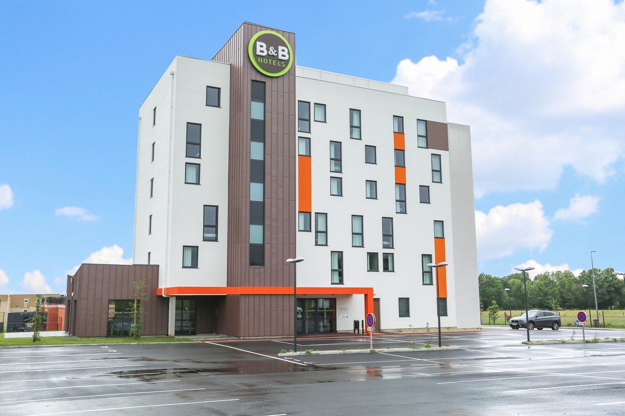 B&B Hotel Les Herbiers Εξωτερικό φωτογραφία